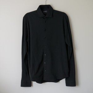 Blue Industry Oscar Black Botton-up